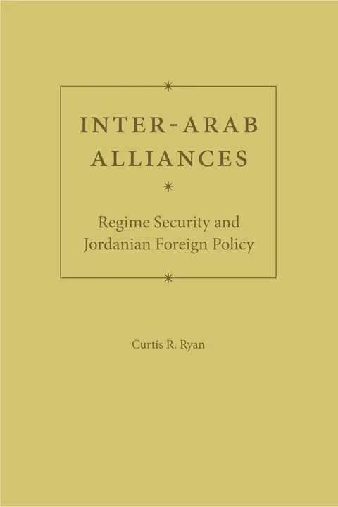 Cover of Inter-Arab Alliances
