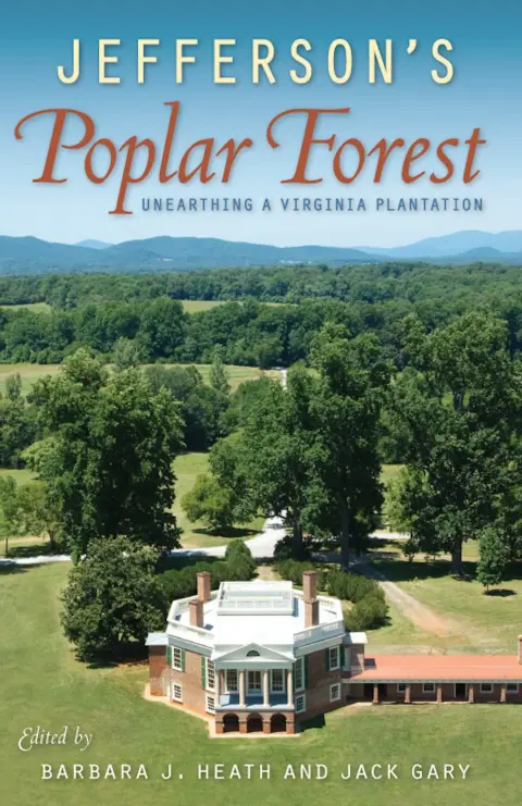 Cover of Jefferson's Poplar Forest