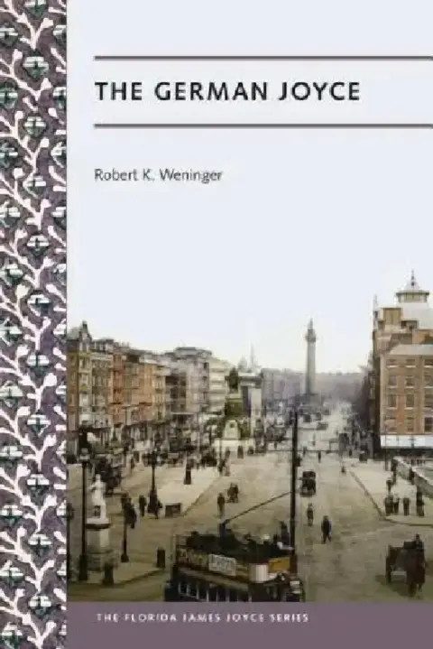 Cover of The German Joyce