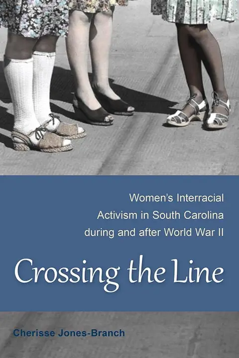 Cover of Crossing the Line