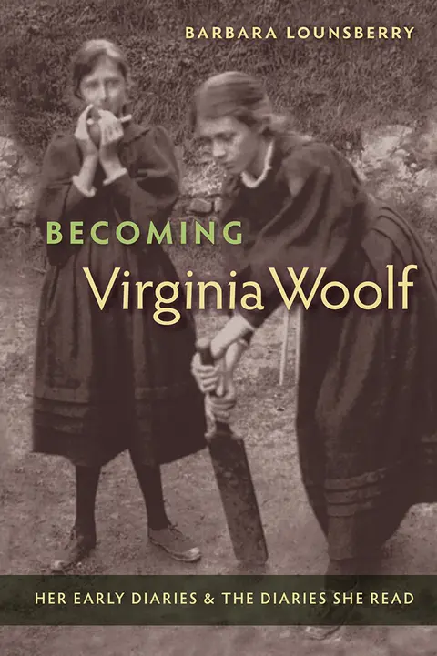 Cover of Becoming Virginia Woolf