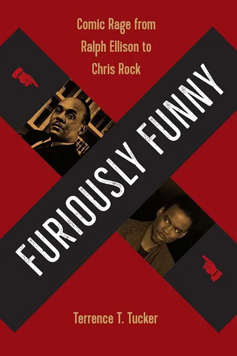 Cover of Furiously Funny