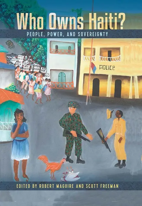 Cover of Who Owns Haiti?