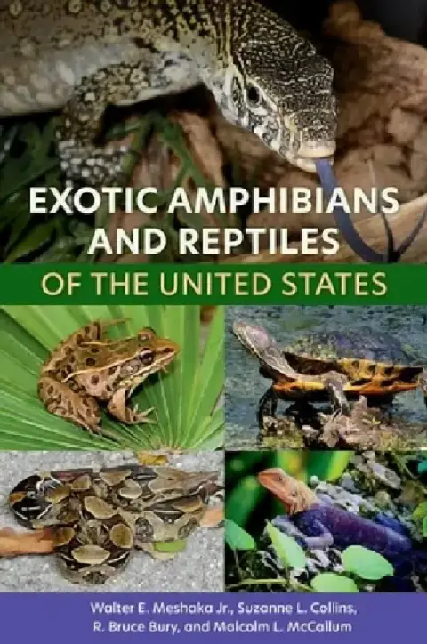 Cover of Exotic Amphibians and Reptiles of the United States