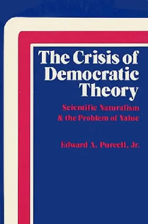 Cover of The Crisis of Democratic Theory