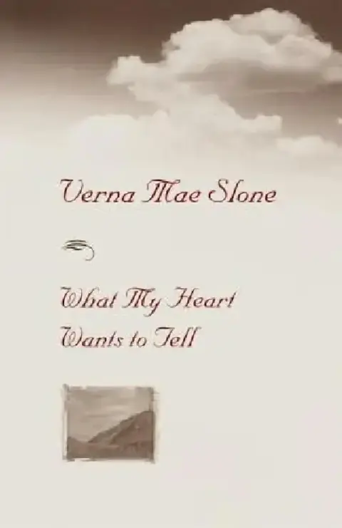 Cover of What My Heart Wants to Tell