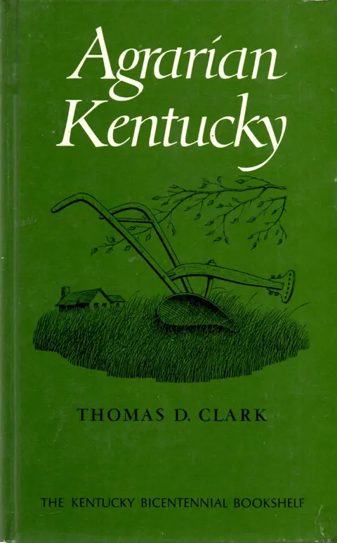 Cover of Agrarian Kentucky