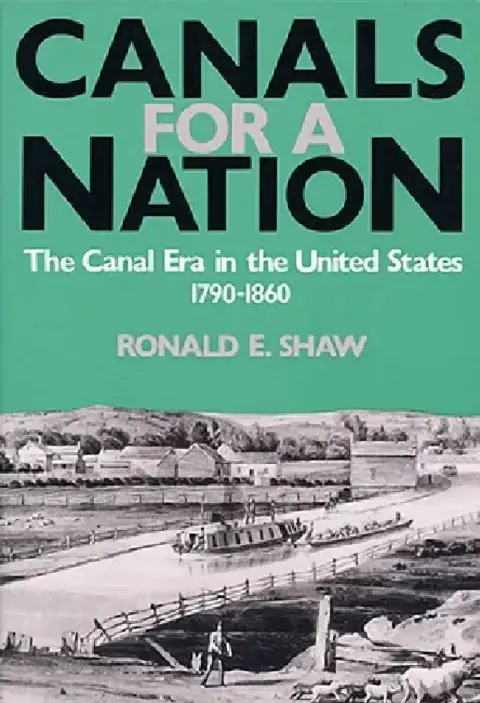 Cover of Canals for a Nation-Pa