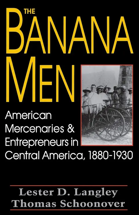 Cover of The Banana Men