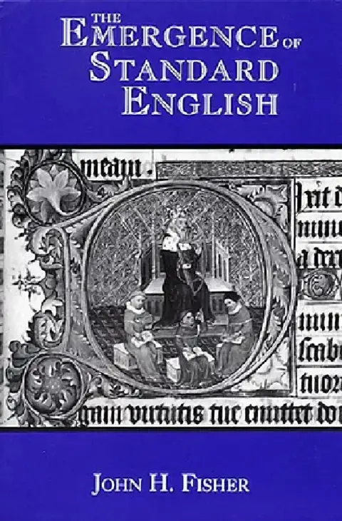 Cover of The Emergence of Standard English