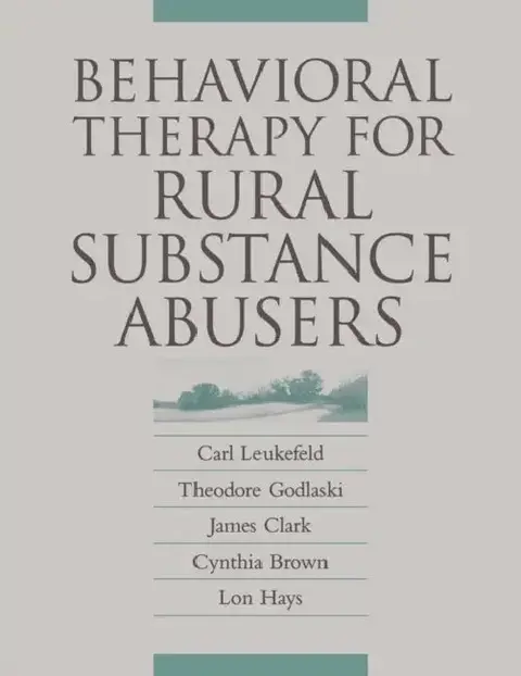 Cover of Behavioral Therapy/Rural Sbstnc-Pa