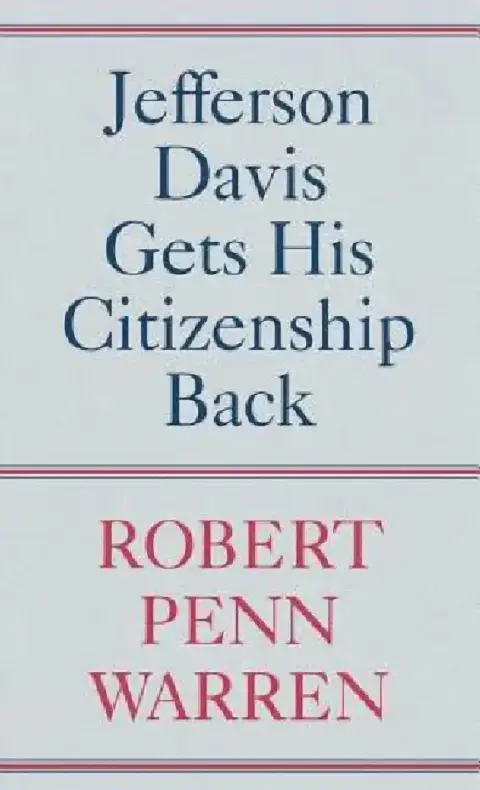Cover of Jefferson Davis Gets His Citizenship Back