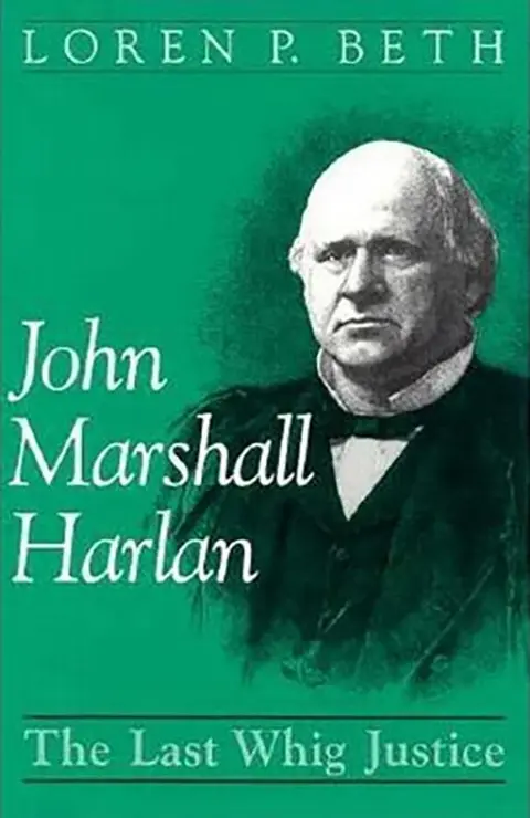 Cover of John Marshall Harlan