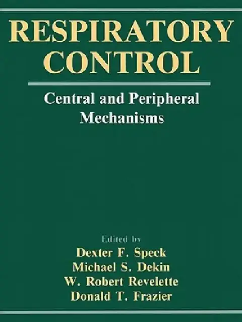 Cover of Respiratory Control