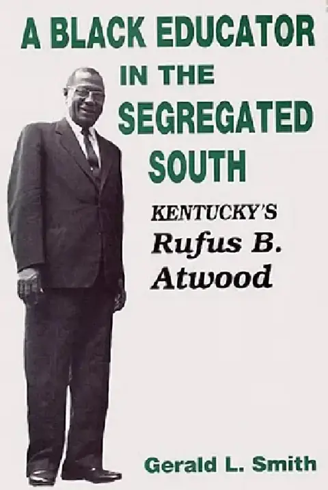 Cover of A Black Educator in the Segregated South