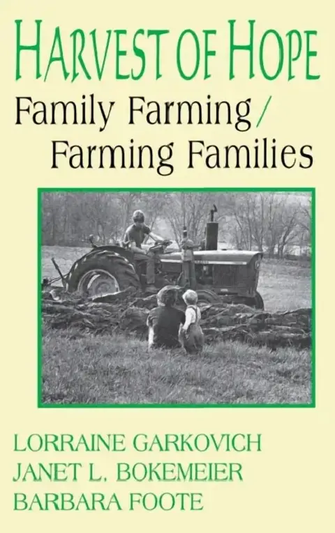 Cover of Harvest of Hope