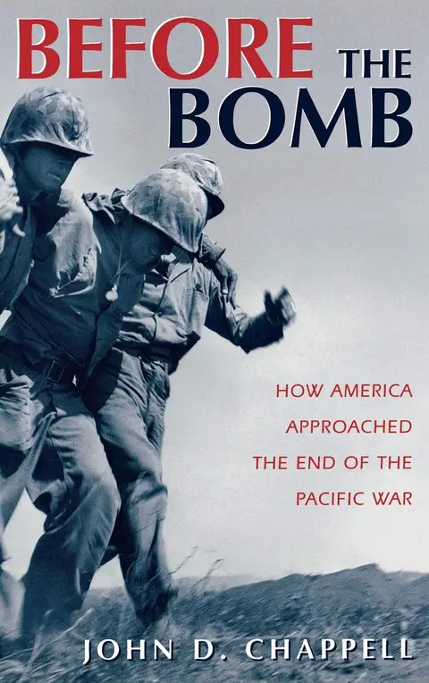 Cover of Before the Bomb