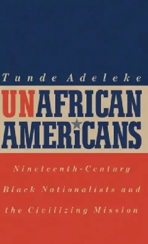 Cover of Unafrican Americans