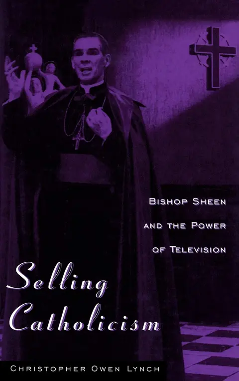 Cover of Selling Catholicism