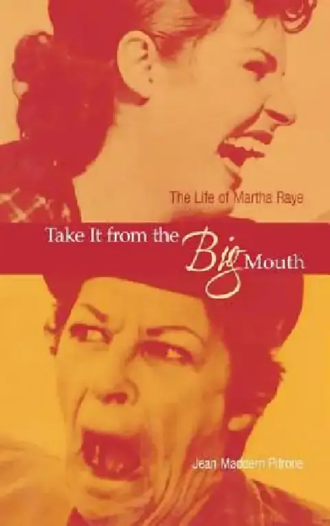 Cover of Take It from the Big Mouth