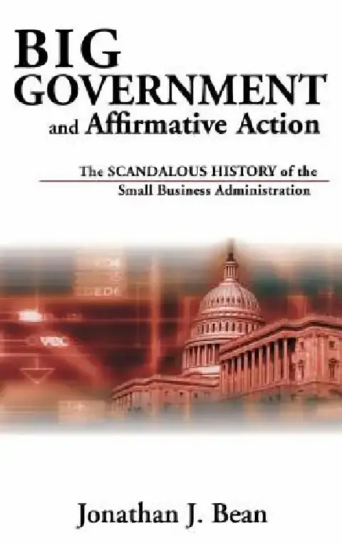 Cover of Big Government and Affirmative Action