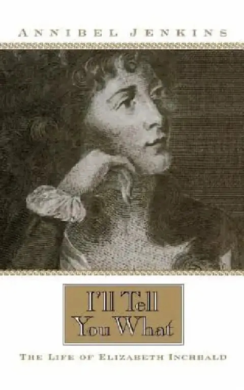 Cover of I'll Tell You What