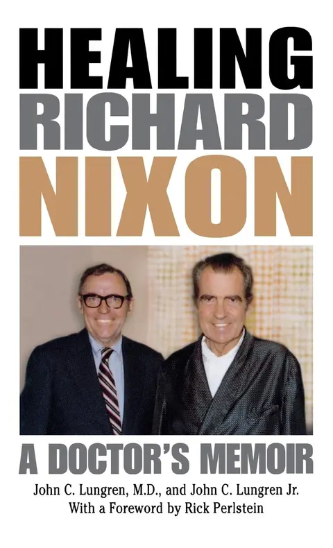 Cover of Healing Richard Nixon