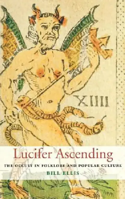 Cover of Lucifer Ascending