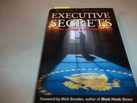 Cover of Executive Secrets