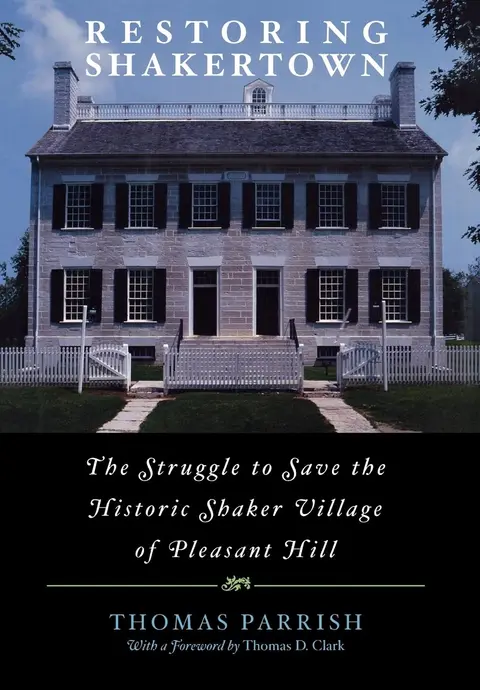 Cover of Restoring Shakertown