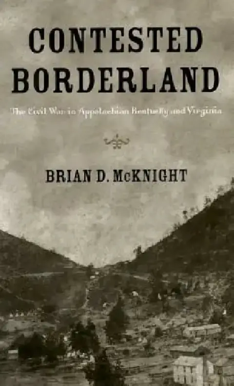 Cover of Contested Borderland