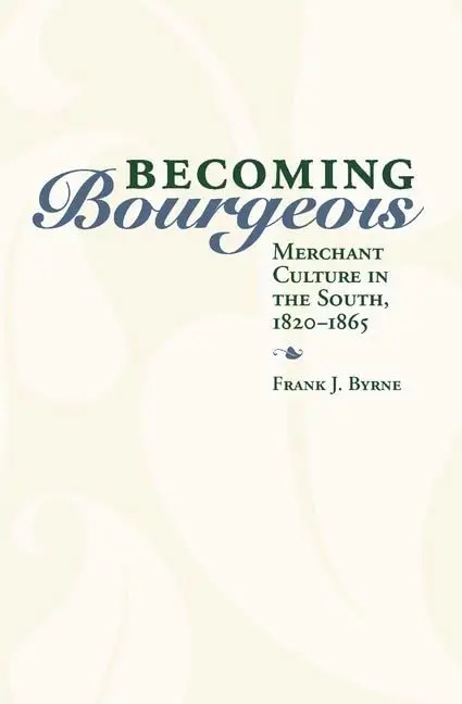 Cover of Becoming Bourgeois