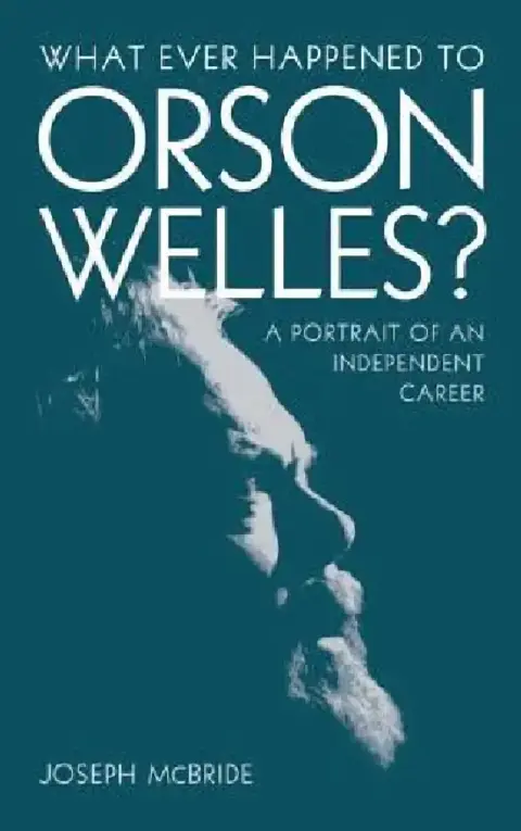 Cover of What Ever Happened to Orson Welles?
