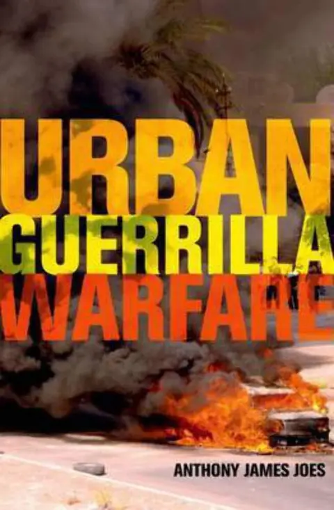 Cover of Urban Guerrilla Warfare