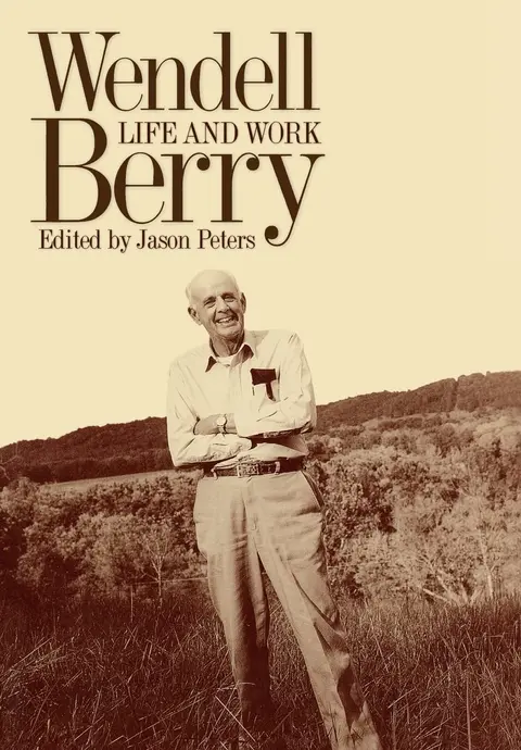 Cover of Wendell Berry