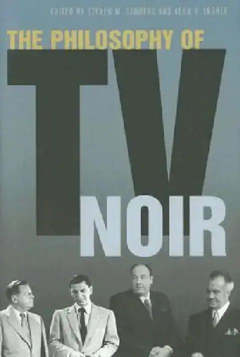 Cover of The Philosophy of TV Noir