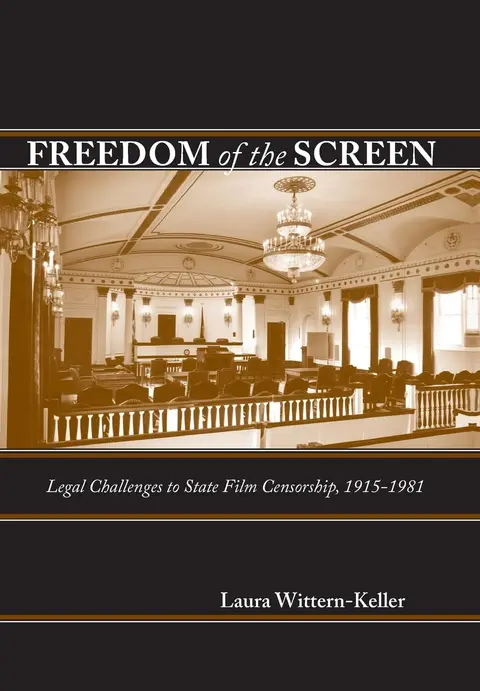 Cover of Freedom of the Screen