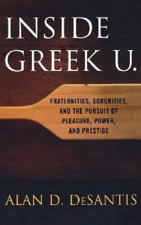 Cover of Inside Greek U.