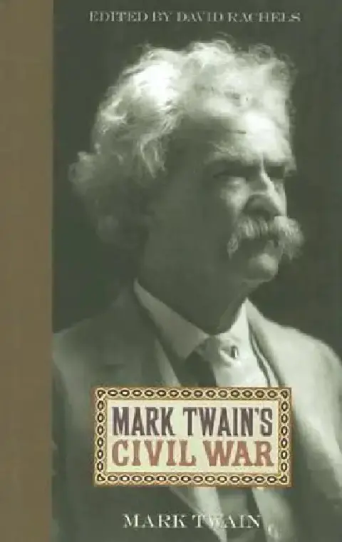 Cover of Mark Twain's Civil War