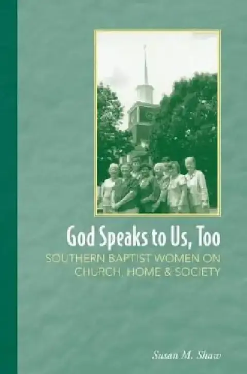 Cover of God Speaks to Us, Too