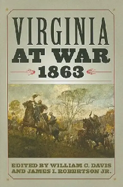 Cover of Virginia at War, 1863