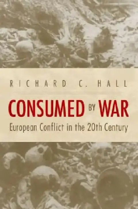 Cover of Consumed by War
