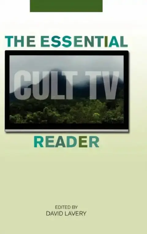 Cover of The Essential Cult TV Reader