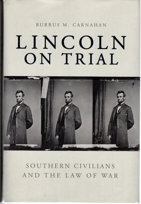 Cover of Lincoln on Trial
