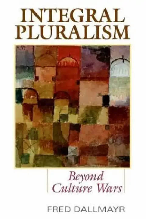 Cover of Integral Pluralism