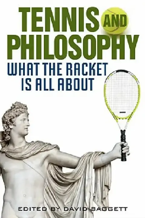 Cover of Tennis and Philosophy