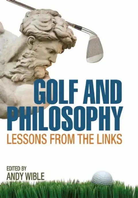 Cover of Golf and Philosophy