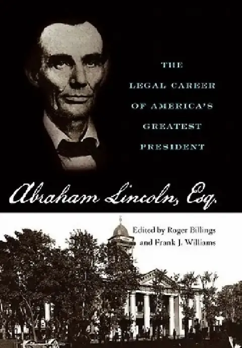 Cover of Abraham Lincoln, Esq.