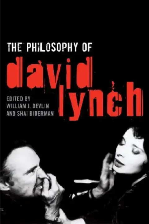 Cover of The Philosophy of David Lynch