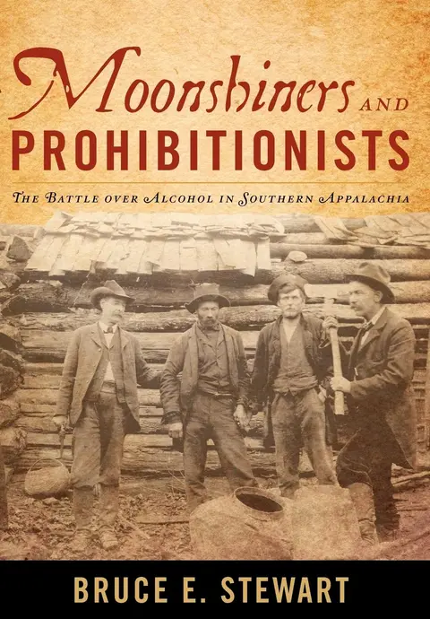 Cover of Moonshiners and Prohibitionists